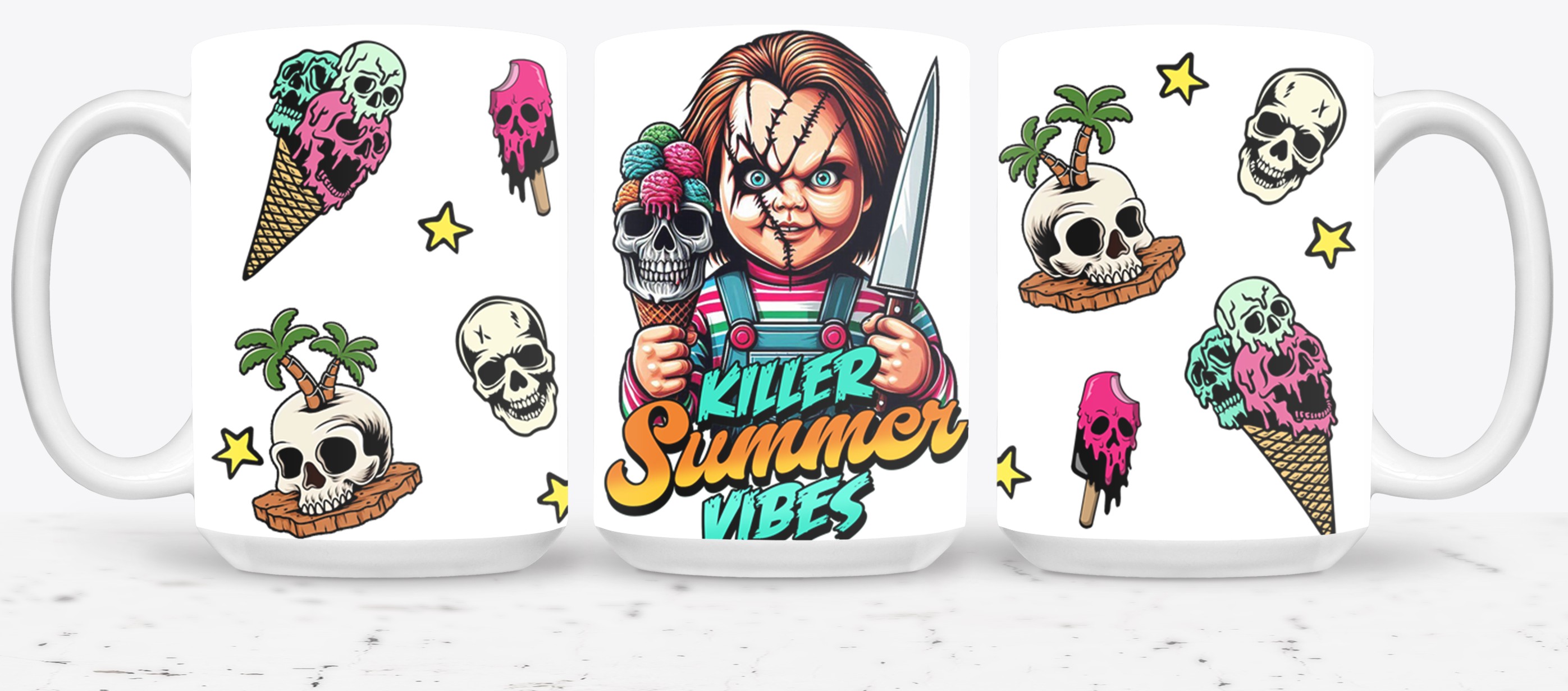 Killer Summer Vibes Chucky-10695